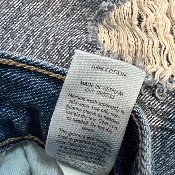 Pacsun Ultra High Rise Slim Jeans, Size 25, Medium Wash - Picture 7 of 7